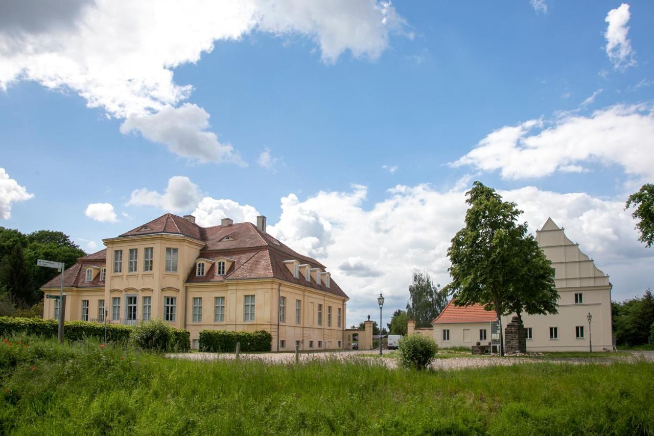 Gaestehaus Reckahn Der Rochow Akademie Εξωτερικό φωτογραφία