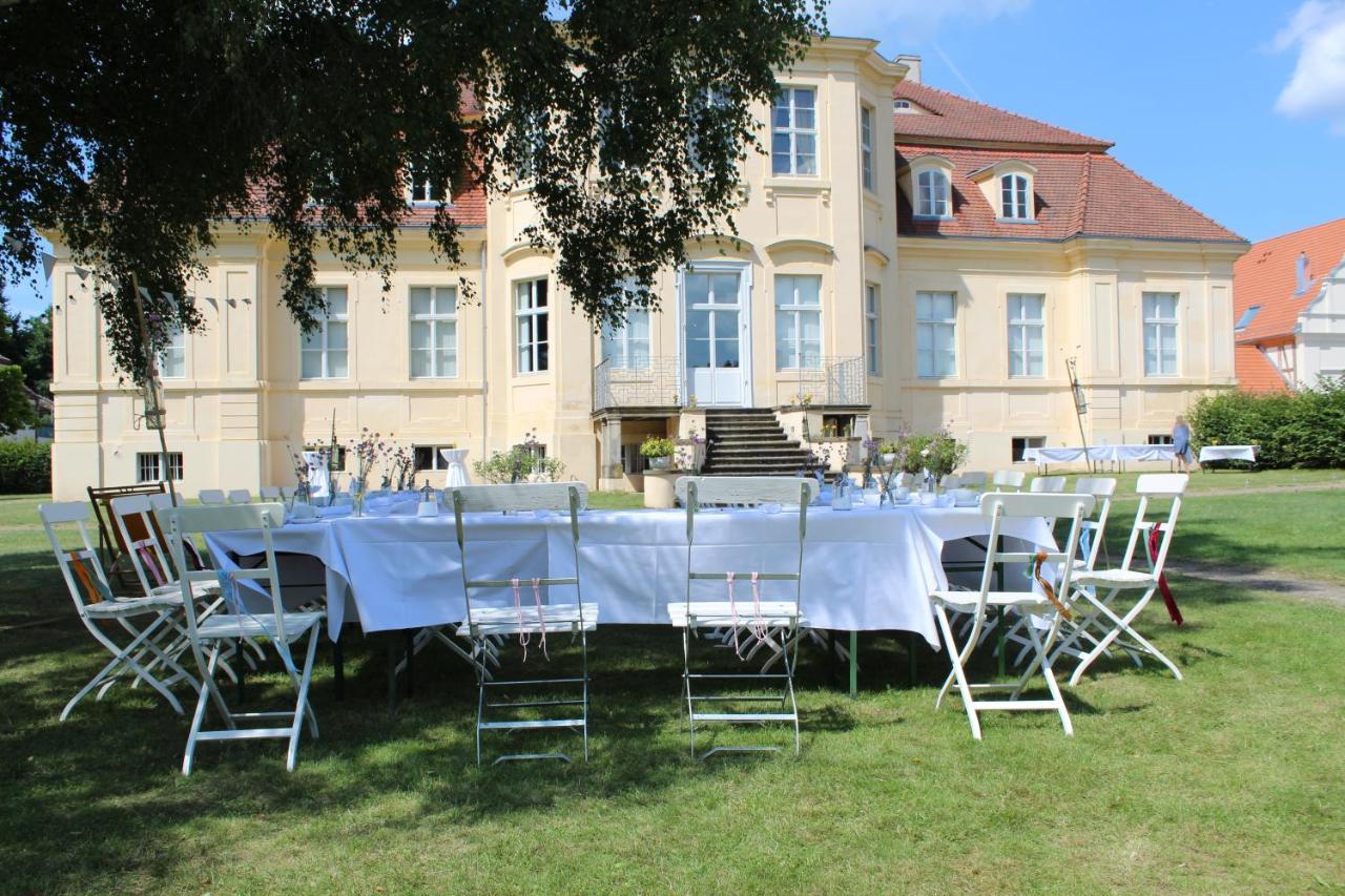 Gaestehaus Reckahn Der Rochow Akademie Εξωτερικό φωτογραφία